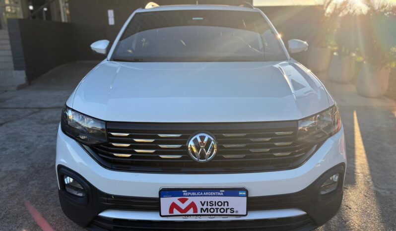 
								VOLKSWAGEN T-Cross Comfortline 1.6 MSI 110cv completo									