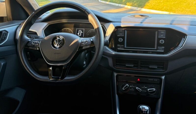 
								VOLKSWAGEN T-Cross Comfortline 1.6 MSI 110cv completo									