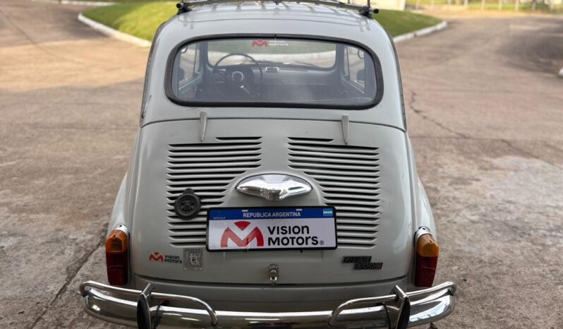 
								FIAT 600R completo									