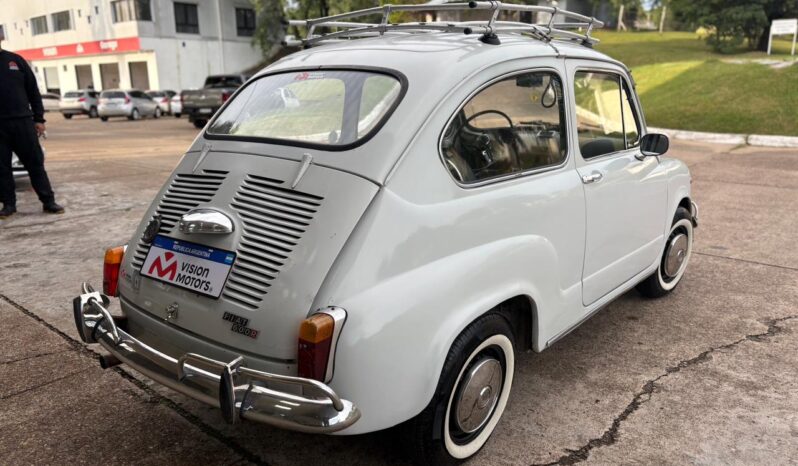 
								FIAT 600R completo									
