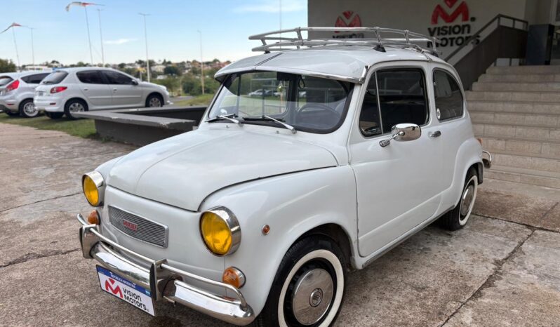 
								FIAT 600R completo									