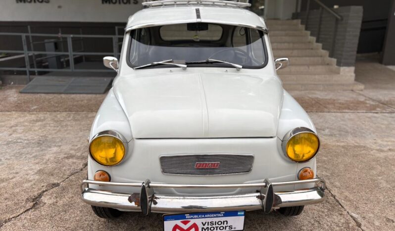 
								FIAT 600R completo									