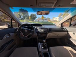 
										HONDA Civic LXS completo									