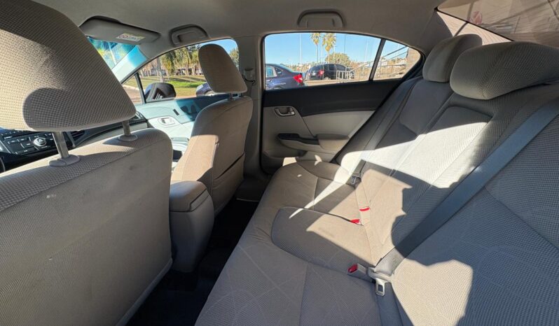 
								HONDA Civic LXS completo									