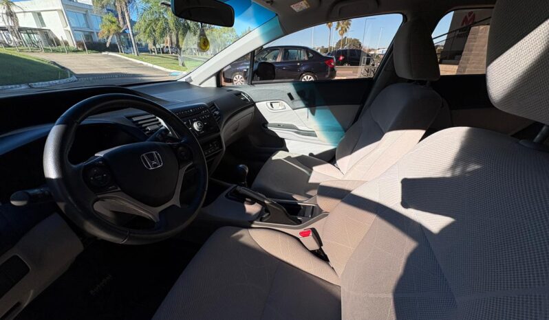 
								HONDA Civic LXS completo									