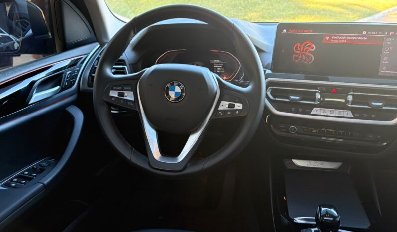 
								BMW X3 Xdrive 30 completo									