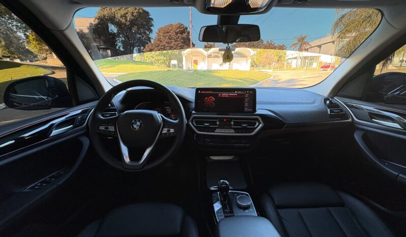 
								BMW X3 Xdrive 30 completo									