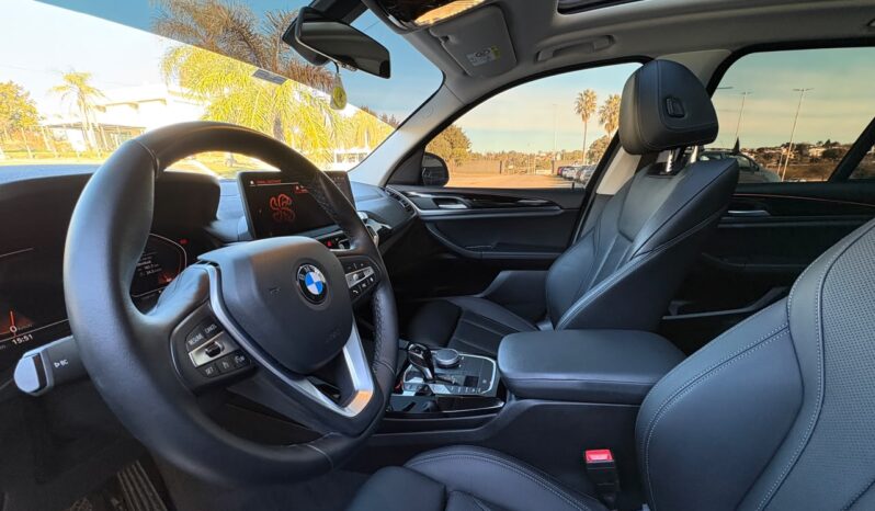 
								BMW X3 Xdrive 30 completo									