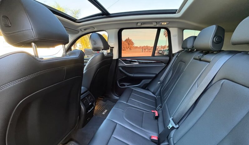 
								BMW X3 Xdrive 30 completo									