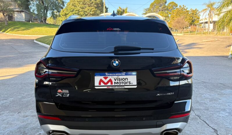 
								BMW X3 Xdrive 30 completo									