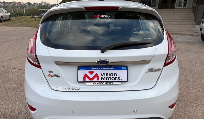 
								FORD Fiesta 1.6L Titanium Powershift completo									