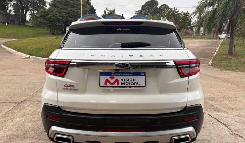 
								FORD Territory Titanium 1.5 GTDI 4X2 AT completo									