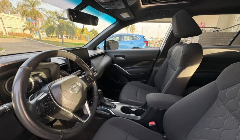 
								TOYOTA Corolla Cross XEI 2.0 CVT completo									