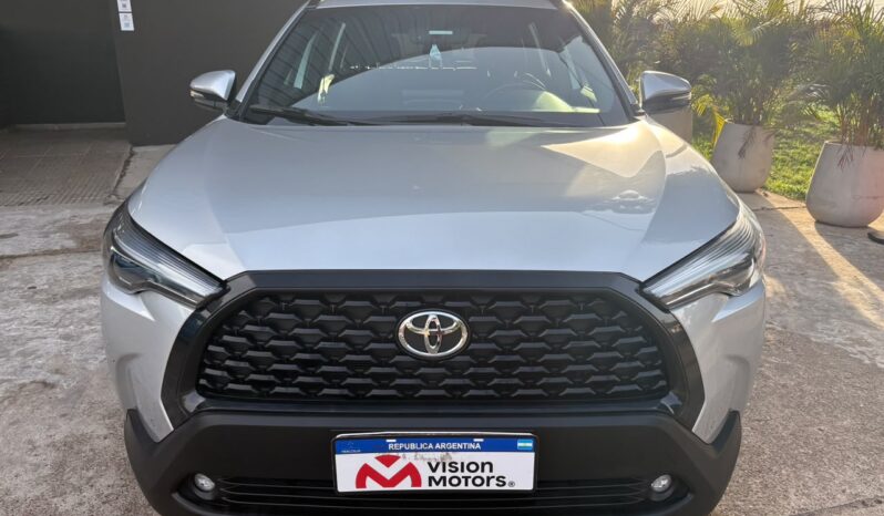 
								TOYOTA Corolla Cross XEI 2.0 CVT completo									