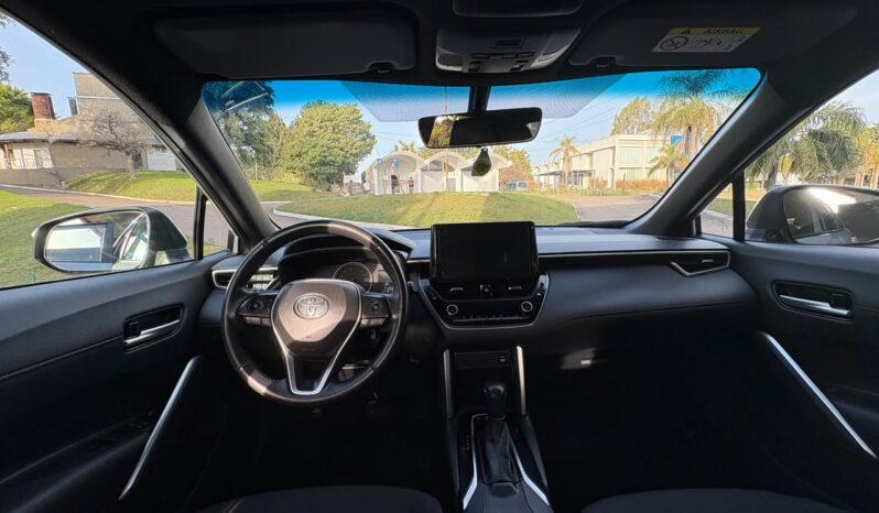 
								TOYOTA Corolla Cross XEI 2.0 CVT completo									