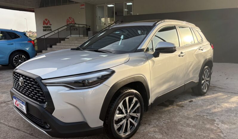 
								TOYOTA Corolla Cross XEI 2.0 CVT completo									