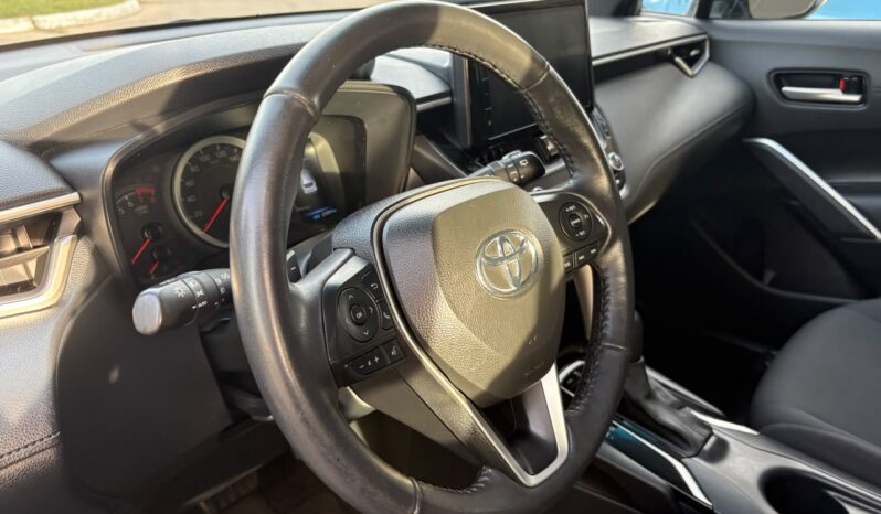 
								TOYOTA Corolla Cross XEI 2.0 CVT completo									