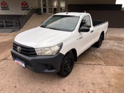 
										TOYOTA HILUX 4×2 DX 2.4 TDI MT CABINA SIMPLE completo									