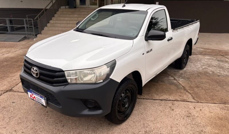 
								TOYOTA HILUX 4×2 DX 2.4 TDI MT CABINA SIMPLE completo									