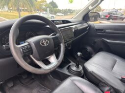 
										TOYOTA HILUX 4×2 DX 2.4 TDI MT CABINA SIMPLE completo									