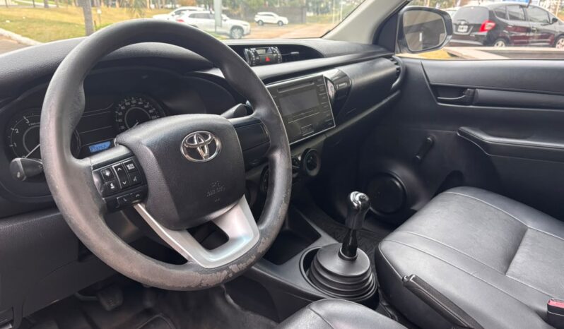 
								TOYOTA HILUX 4×2 DX 2.4 TDI MT CABINA SIMPLE completo									