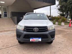 TOYOTA HILUX 4×2 DX 2.4 TDI MT CABINA SIMPLE