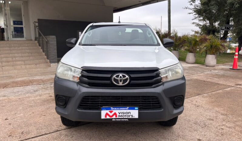 
								TOYOTA HILUX 4×2 DX 2.4 TDI MT CABINA SIMPLE completo									
