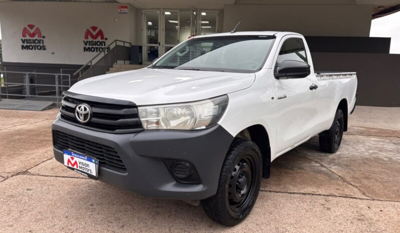 
								TOYOTA HILUX 4×2 DX 2.4 TDI MT CABINA SIMPLE completo									