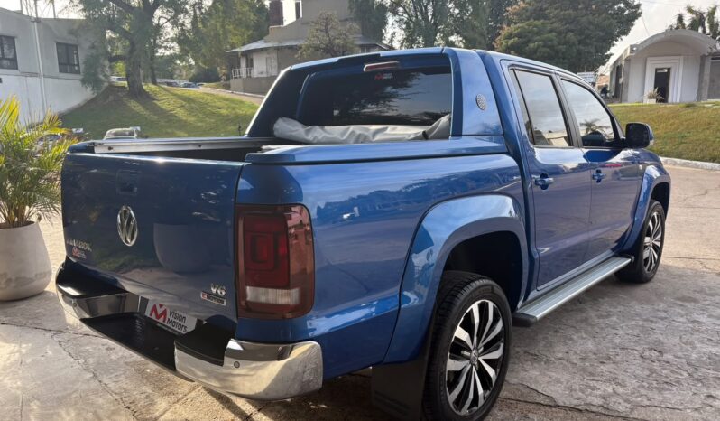 
								VOLKSWAGEN Amarok V6 Extreme 3.0L TDI 4×4 AT completo									